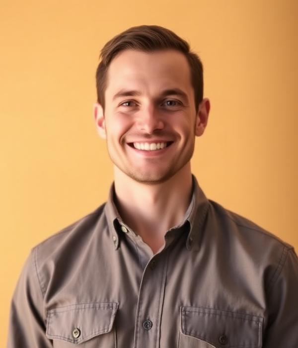 Marcus Reid, self-employed electrician and 2026 Standout winner